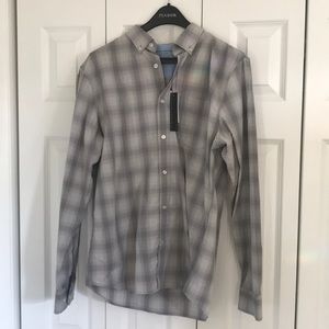 New men’s dress shirt